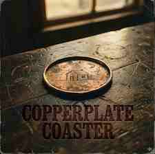 Copperplate Coaster